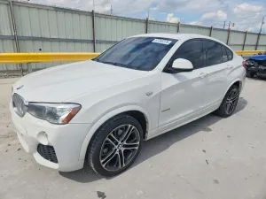 BMW X4 3.0L 6 2015