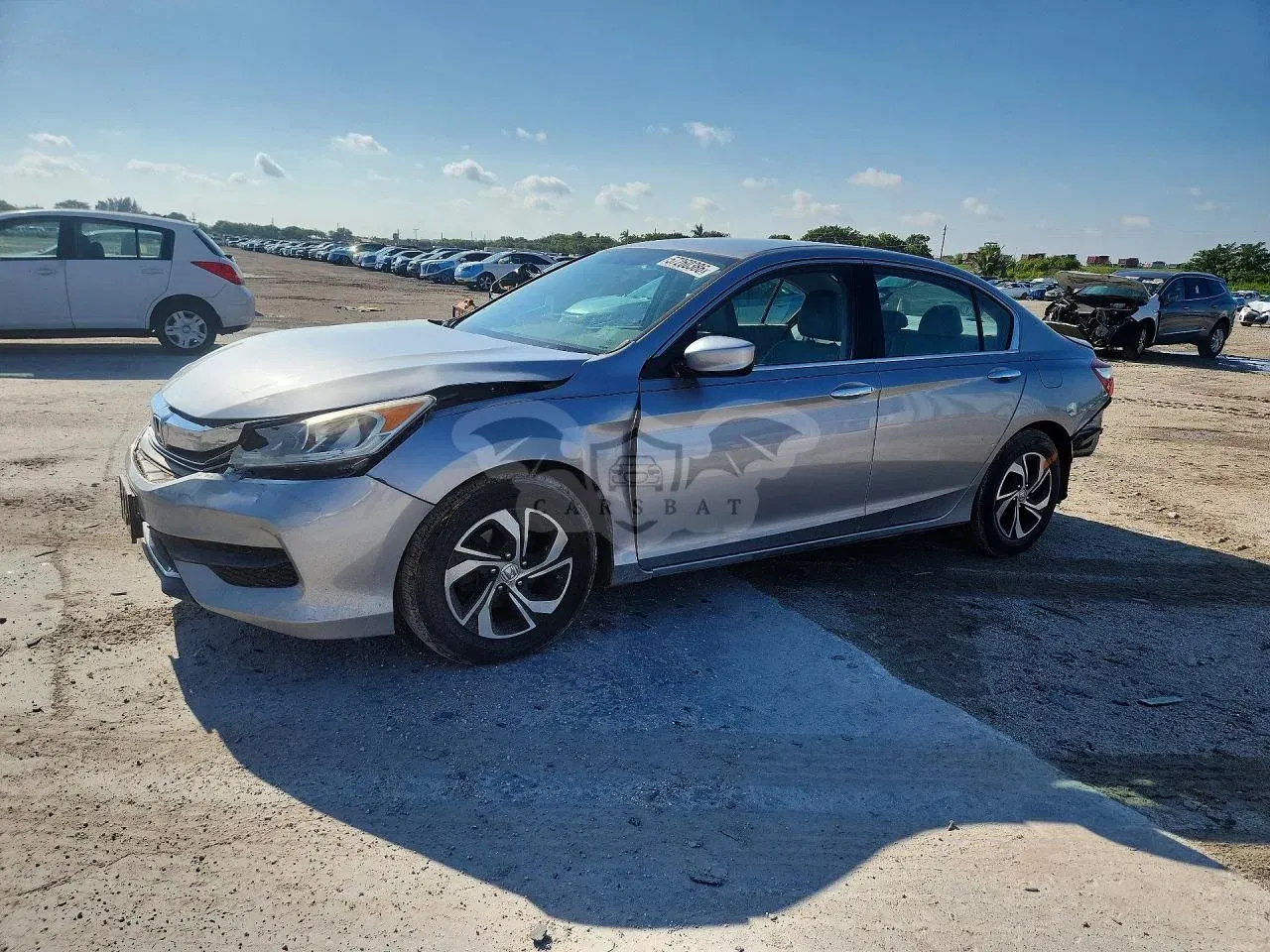 Honda Accord 2.4L 4 2017