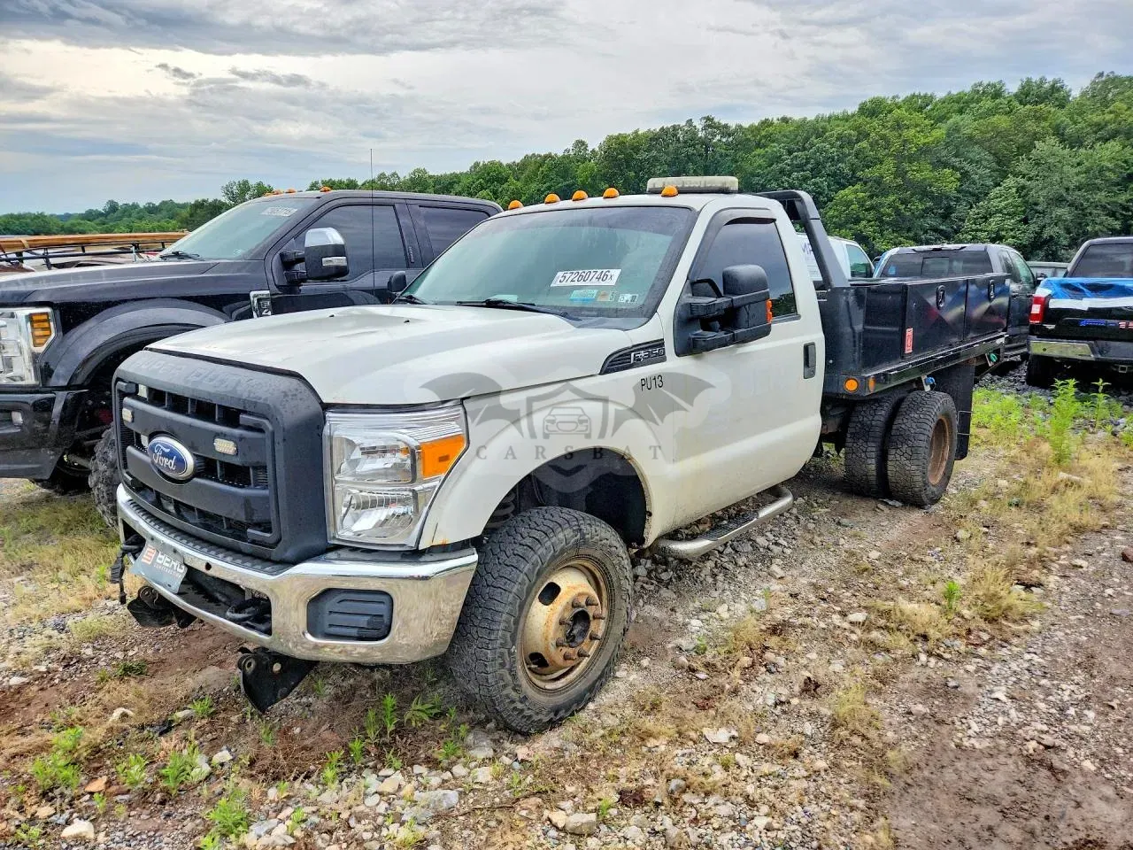 Ford F-350 6.7L 8 2011