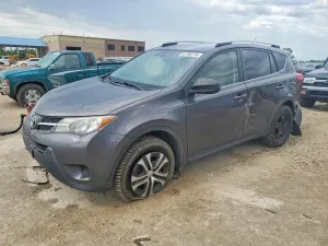 Toyota Rav4 2.5L 4 2013