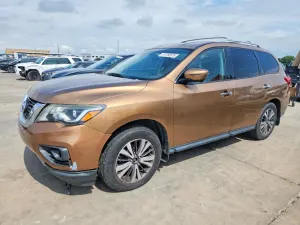 Nissan Pathfinder 3.5L 6 2017