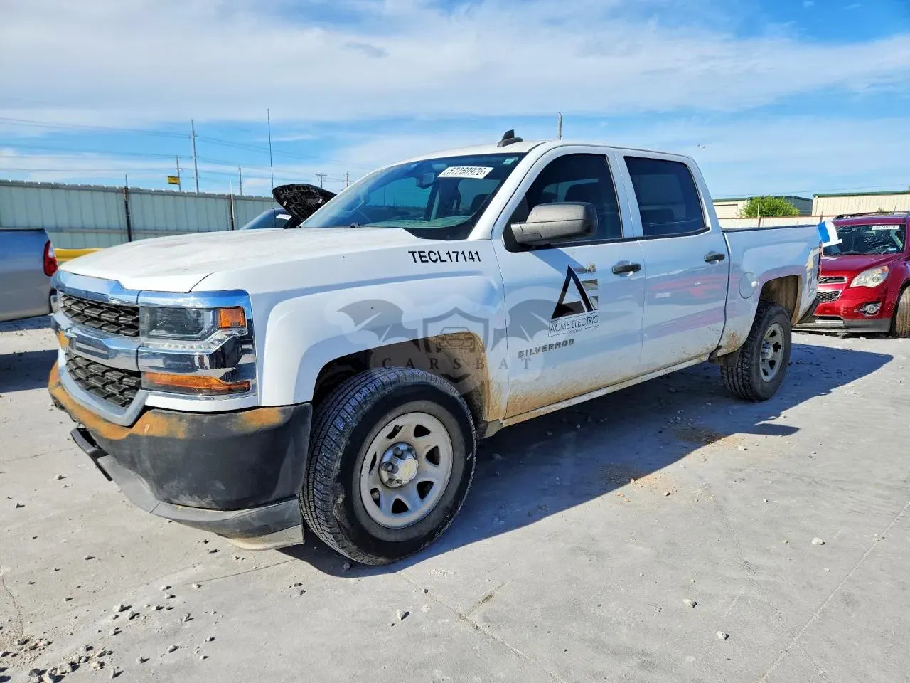 Chevrolet Silverado 1500 5.3L 8 2017