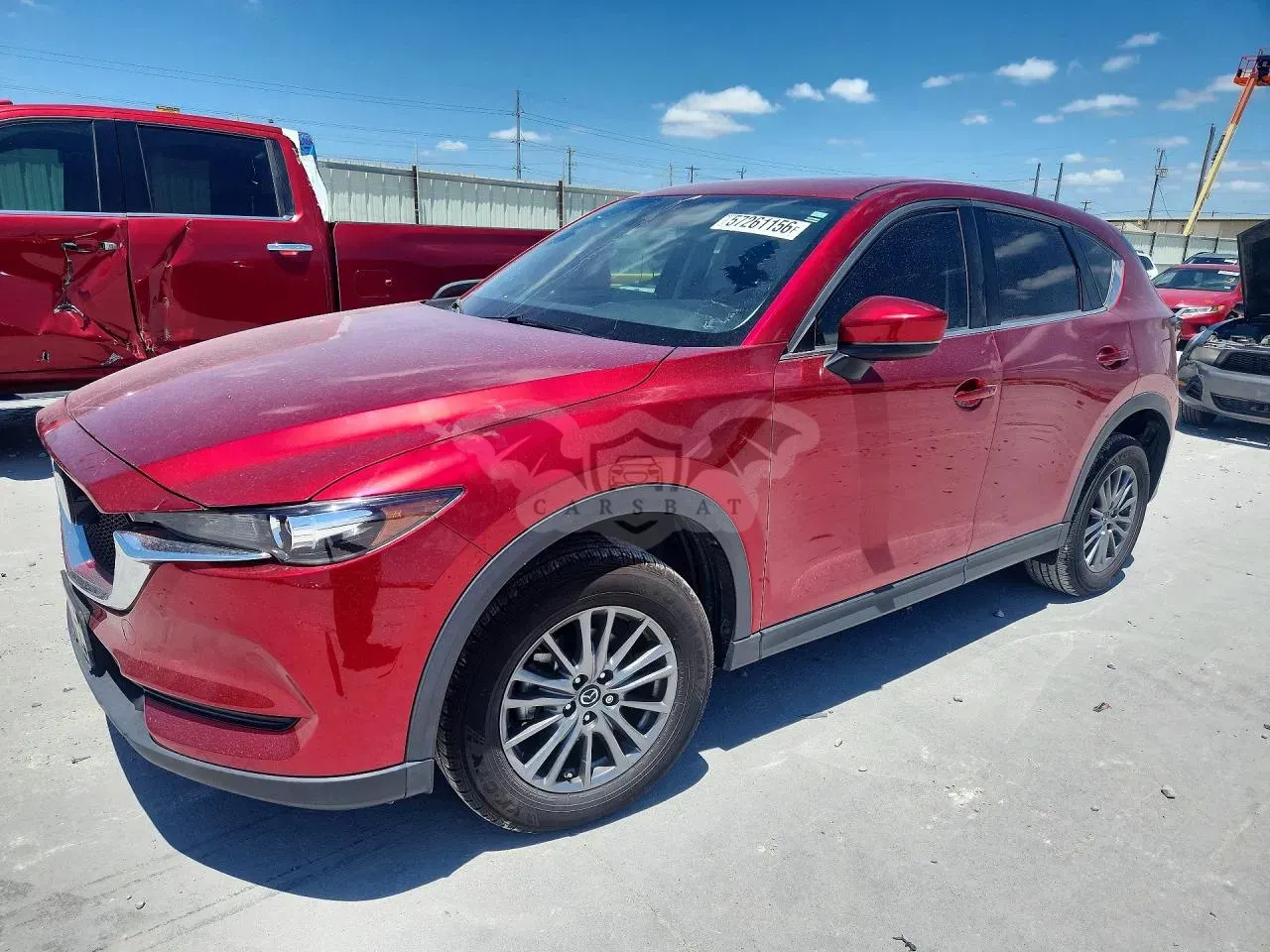 Mazda CX-5 2.5L 4 2021