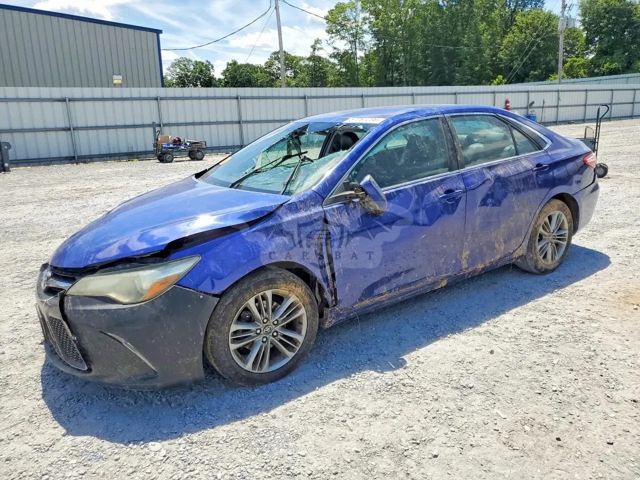 Toyota Camry 2.5L 4 2016