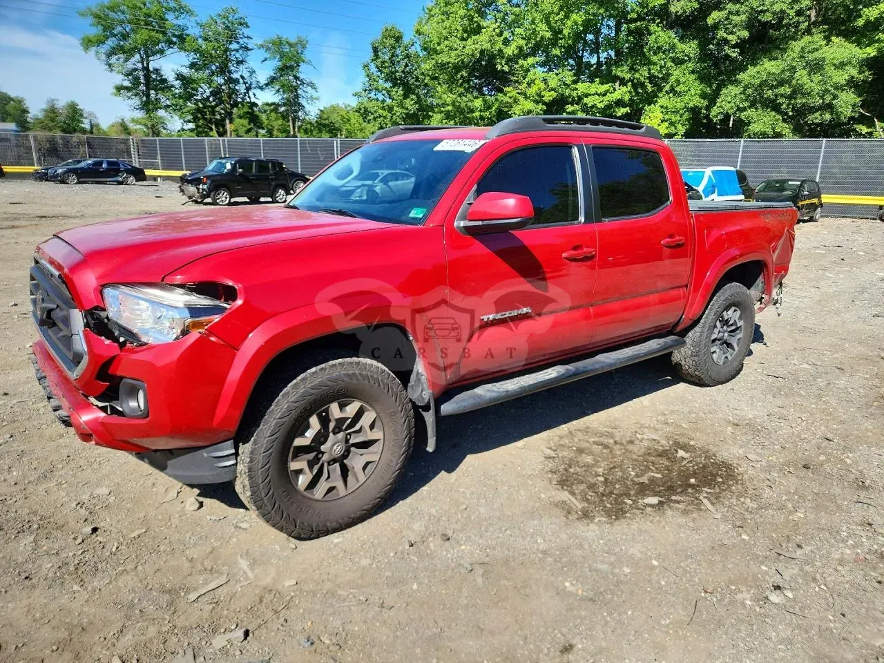 Toyota Tacoma 3.5L 6 2021