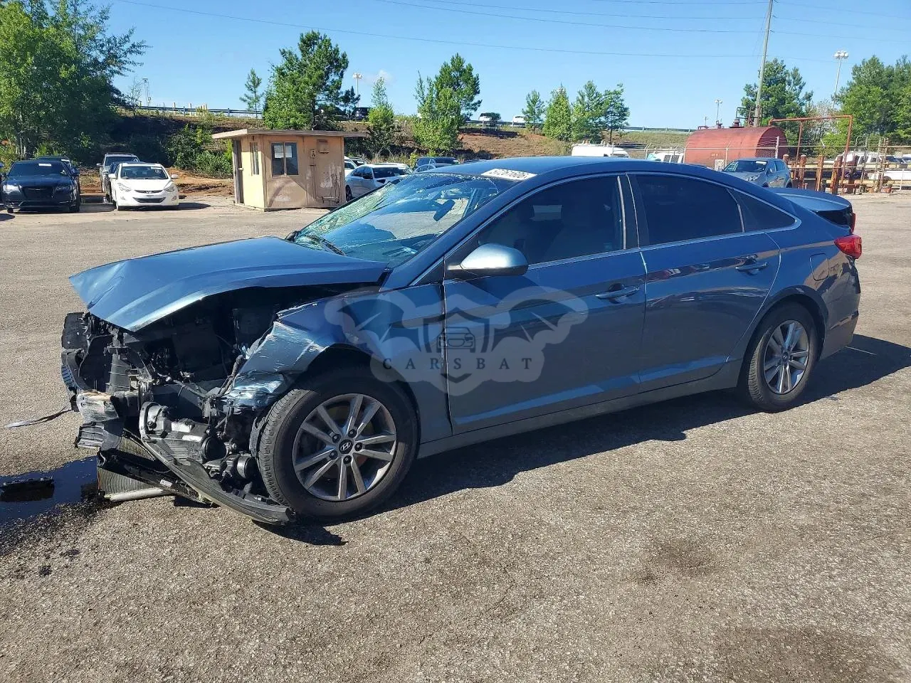 Hyundai Sonata 2.4L 4 2015