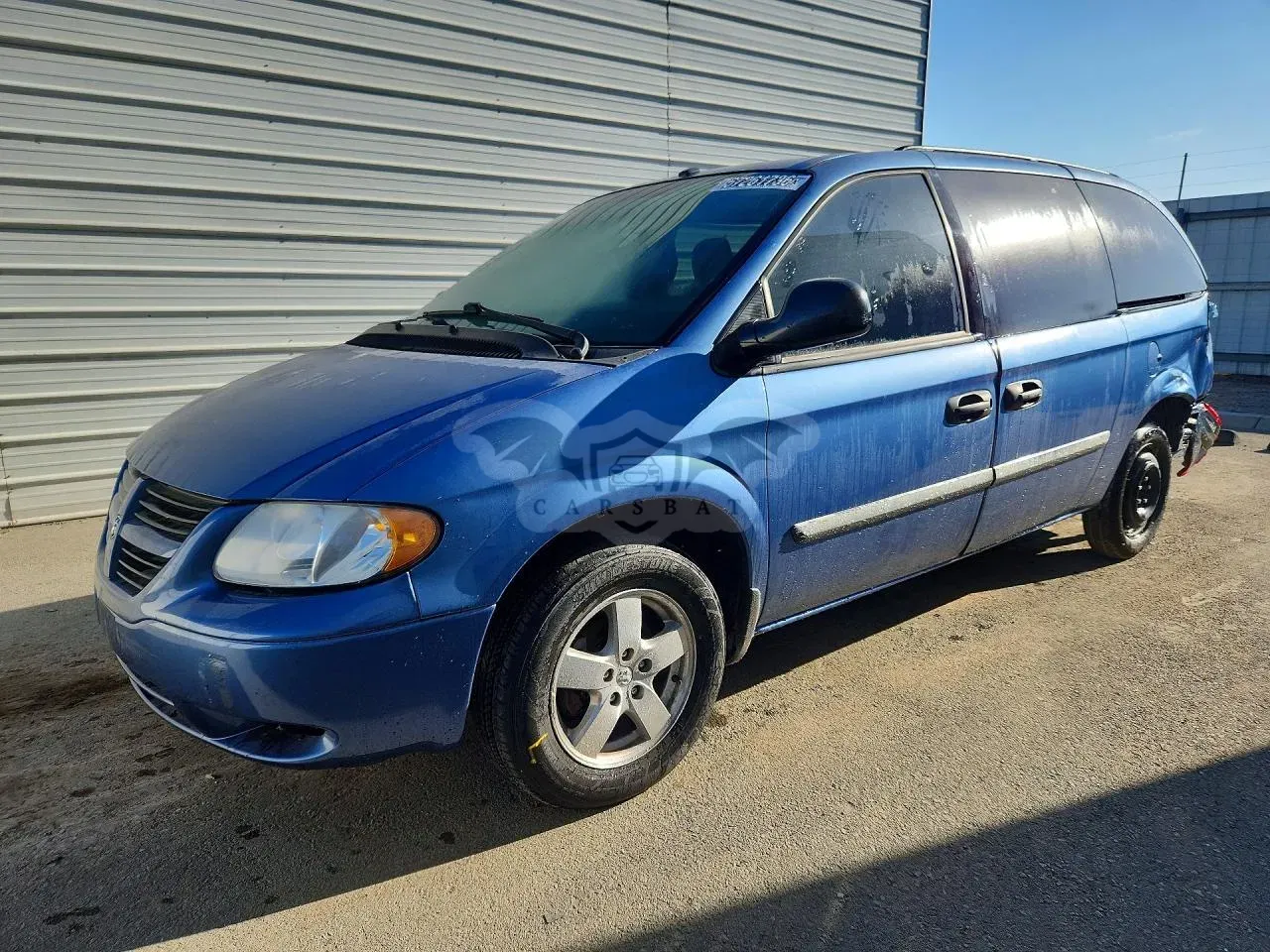 Dodge Grand Caravan (Caravan) 3.3L 6 2007