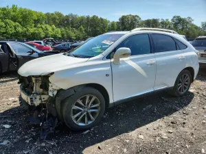 Lexus RX 3.5L 6 2015