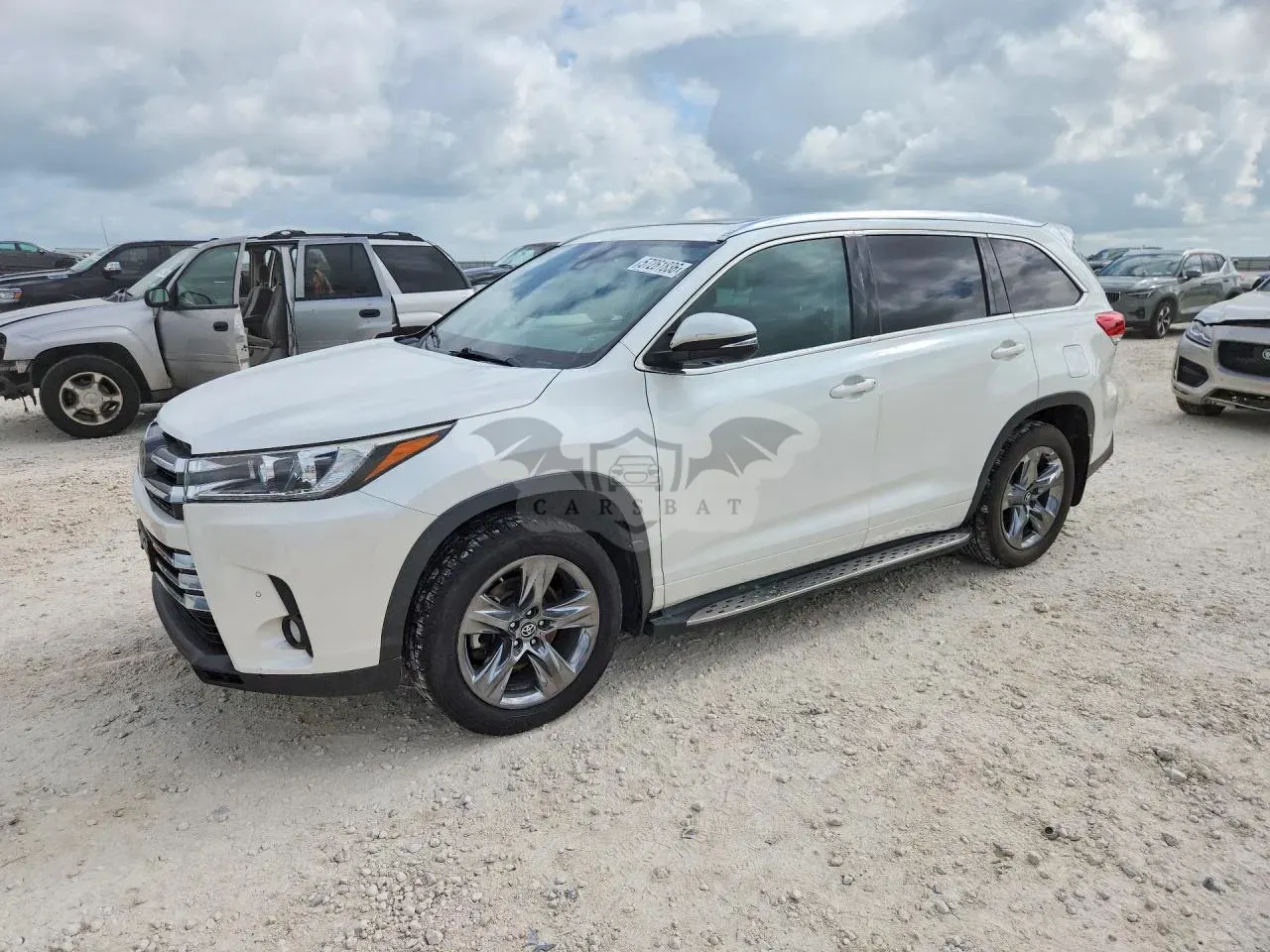 Toyota Highlander 3.5L 6 2017