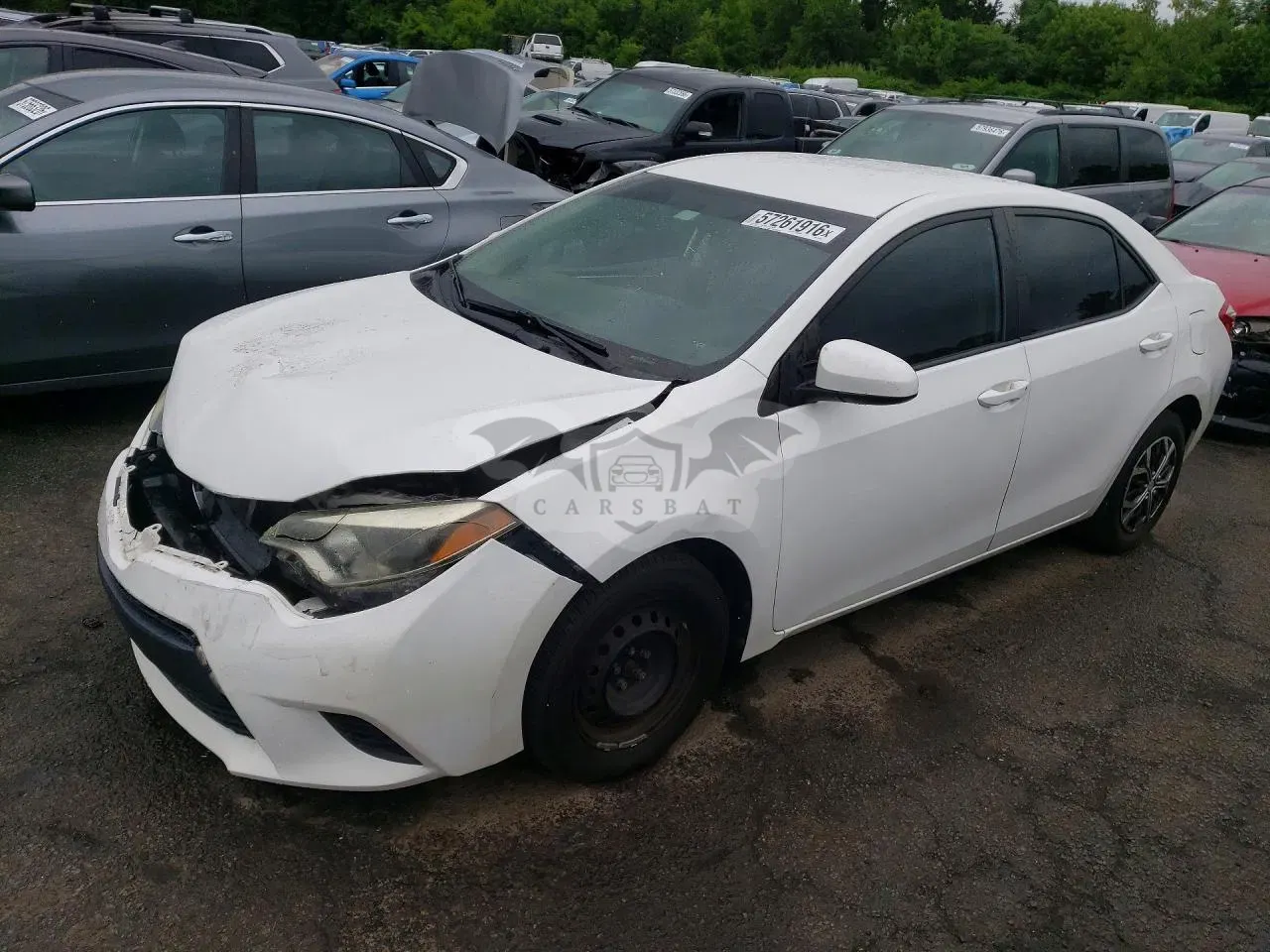 Toyota Corolla 1.8L 4 2016