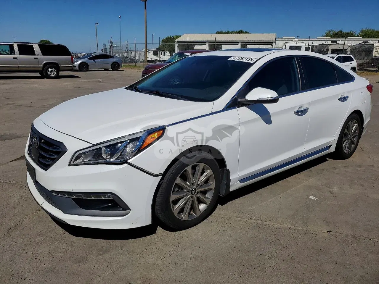 Hyundai Sonata 2.4L 4 2017