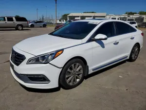 Hyundai Sonata 2.4L 4 2017