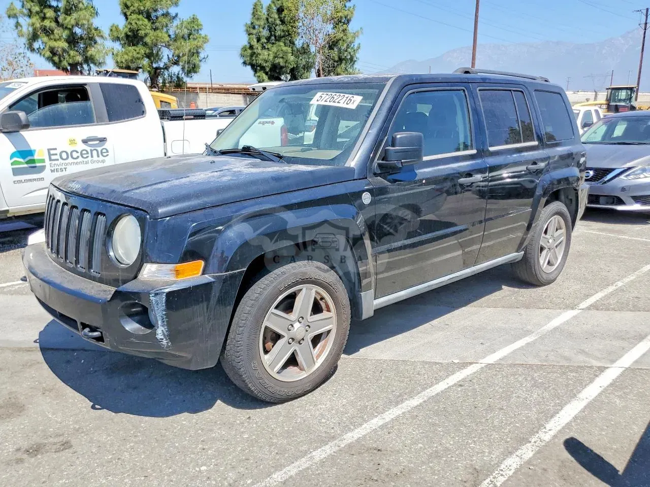 Jeep Patriot 2.4L 4 2007