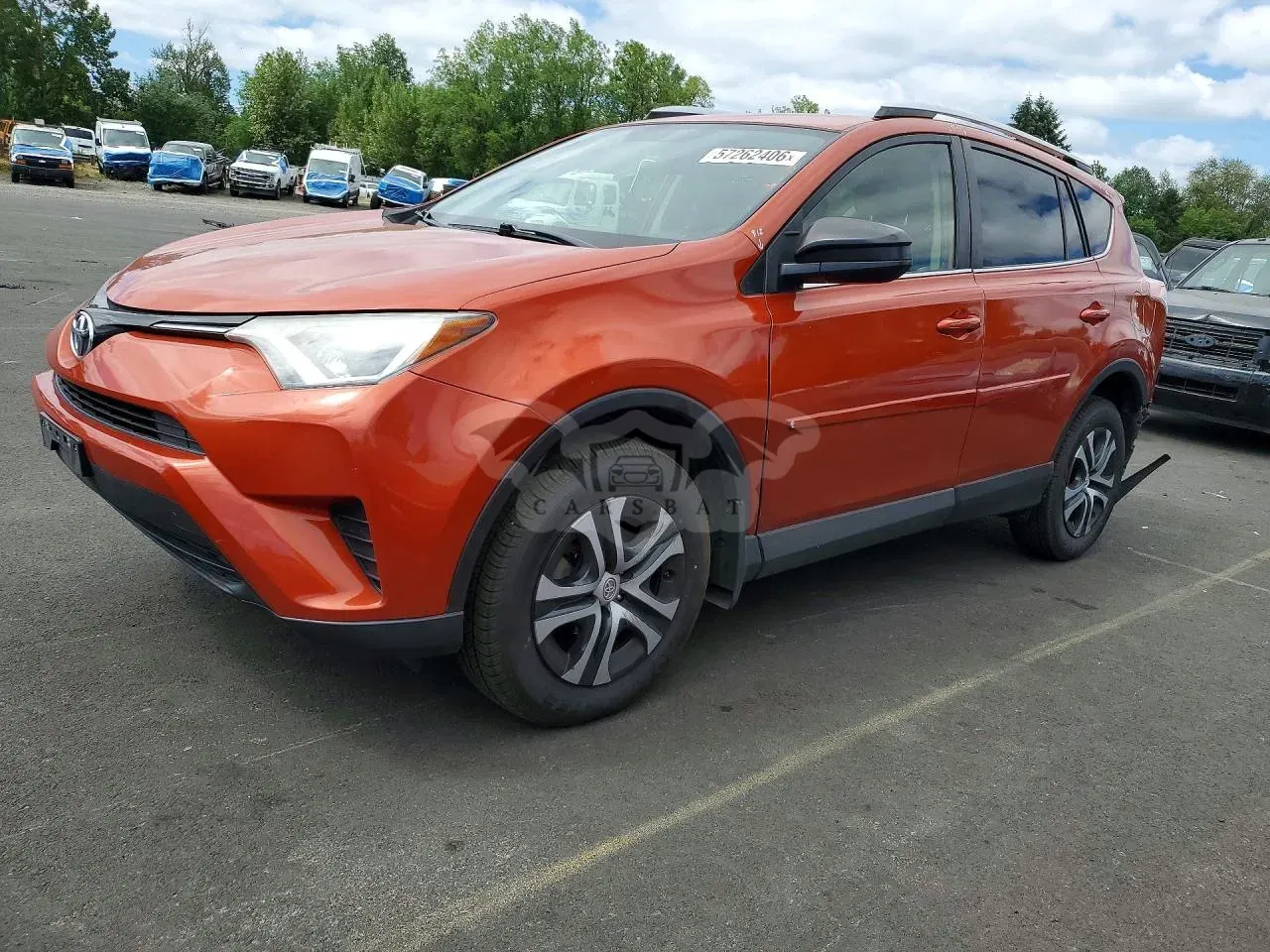 Toyota Rav4 2.5L 4 2016