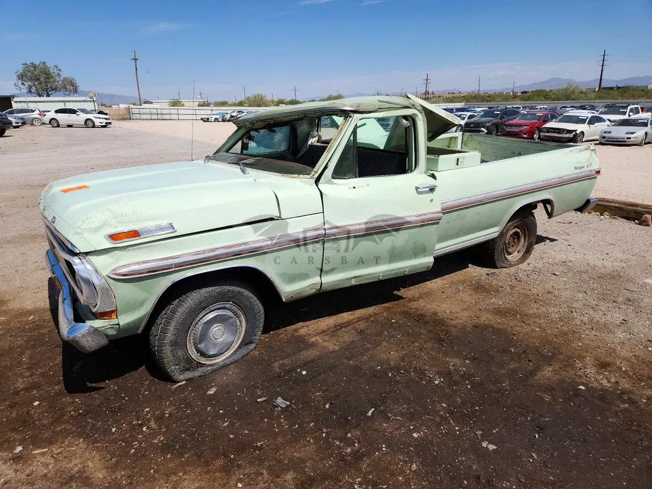 Ford Ranger 1971