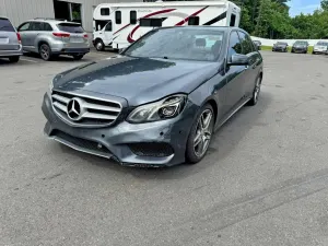 Mercedes-Benz E 3.5L 6 2016