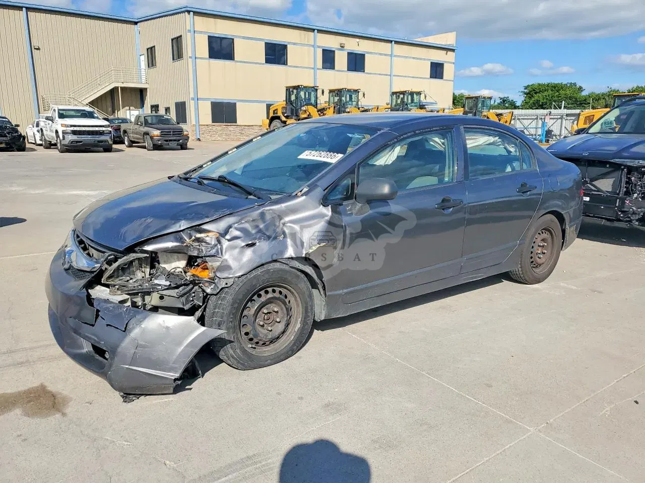 Honda Civic 1.8L 4 2010