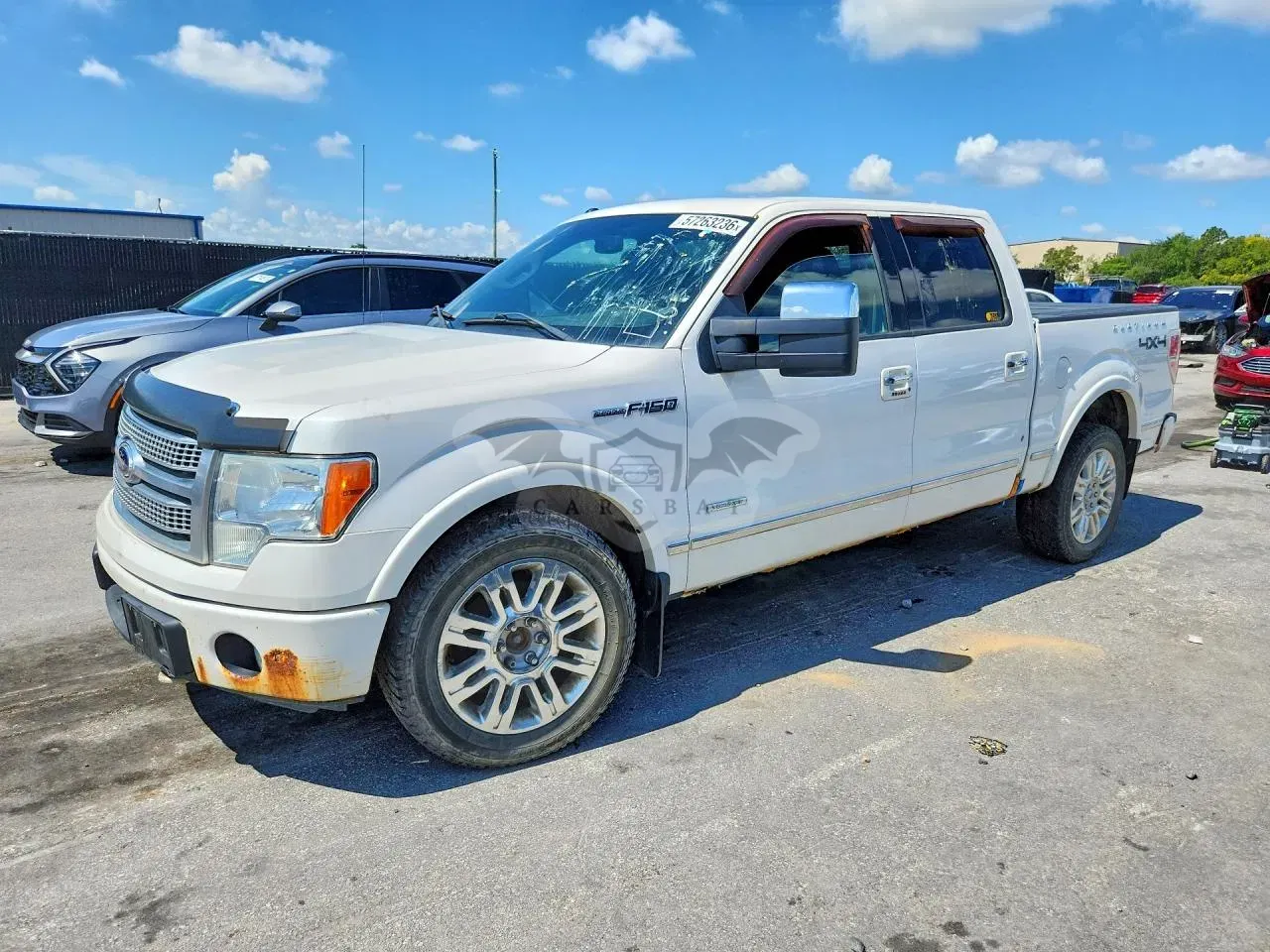 Ford F-150 3.5L 6 2012