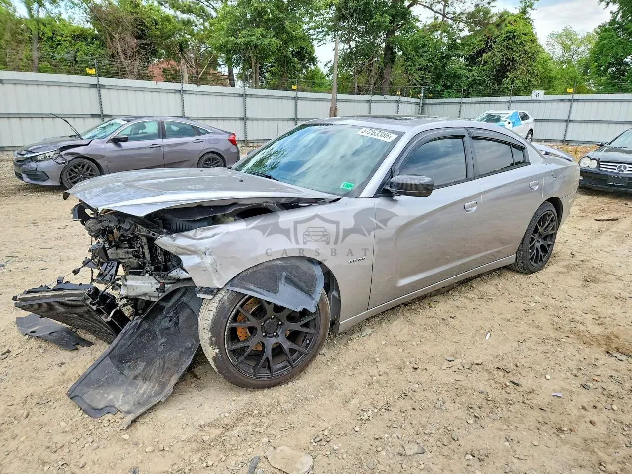 Dodge Charger 5.7L 8 2013