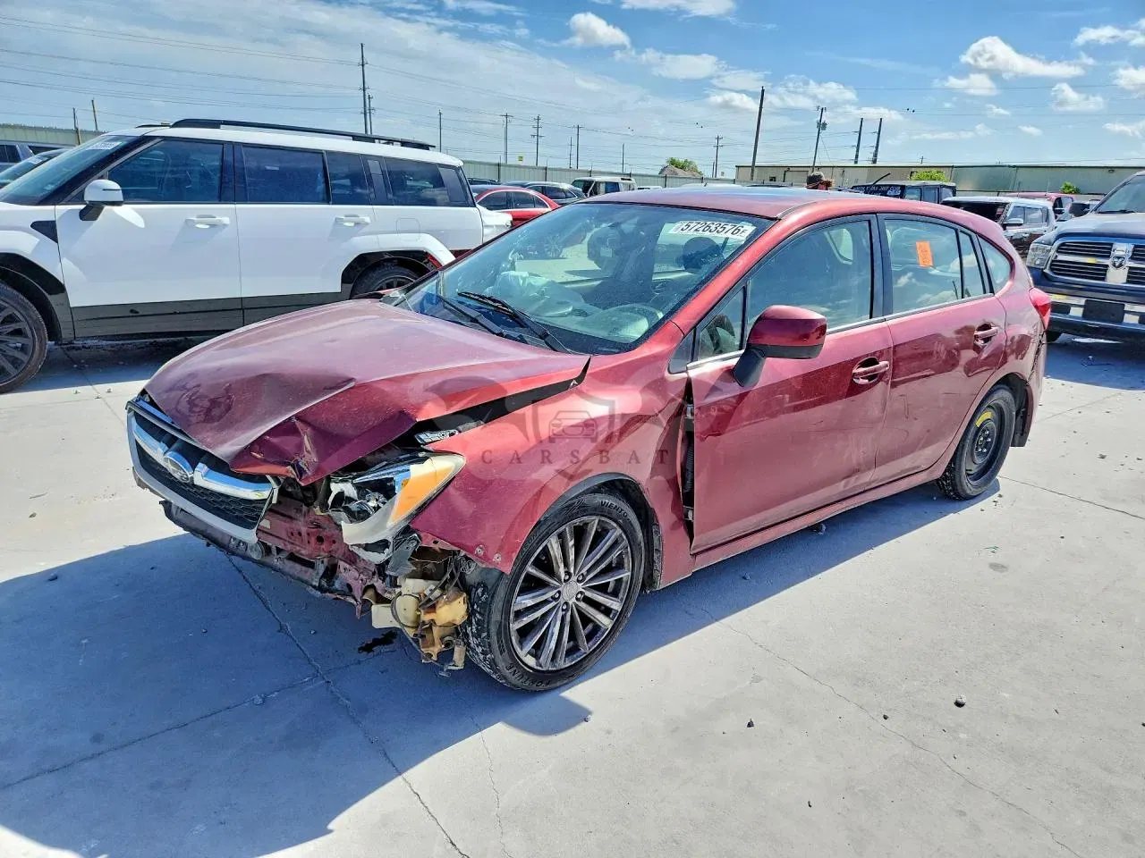 Subaru Impreza 2.0L 4 2014