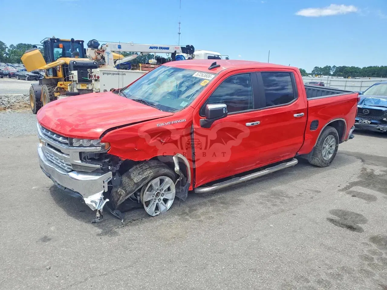 Chevrolet Silverado 1500 5.3L 8 2020