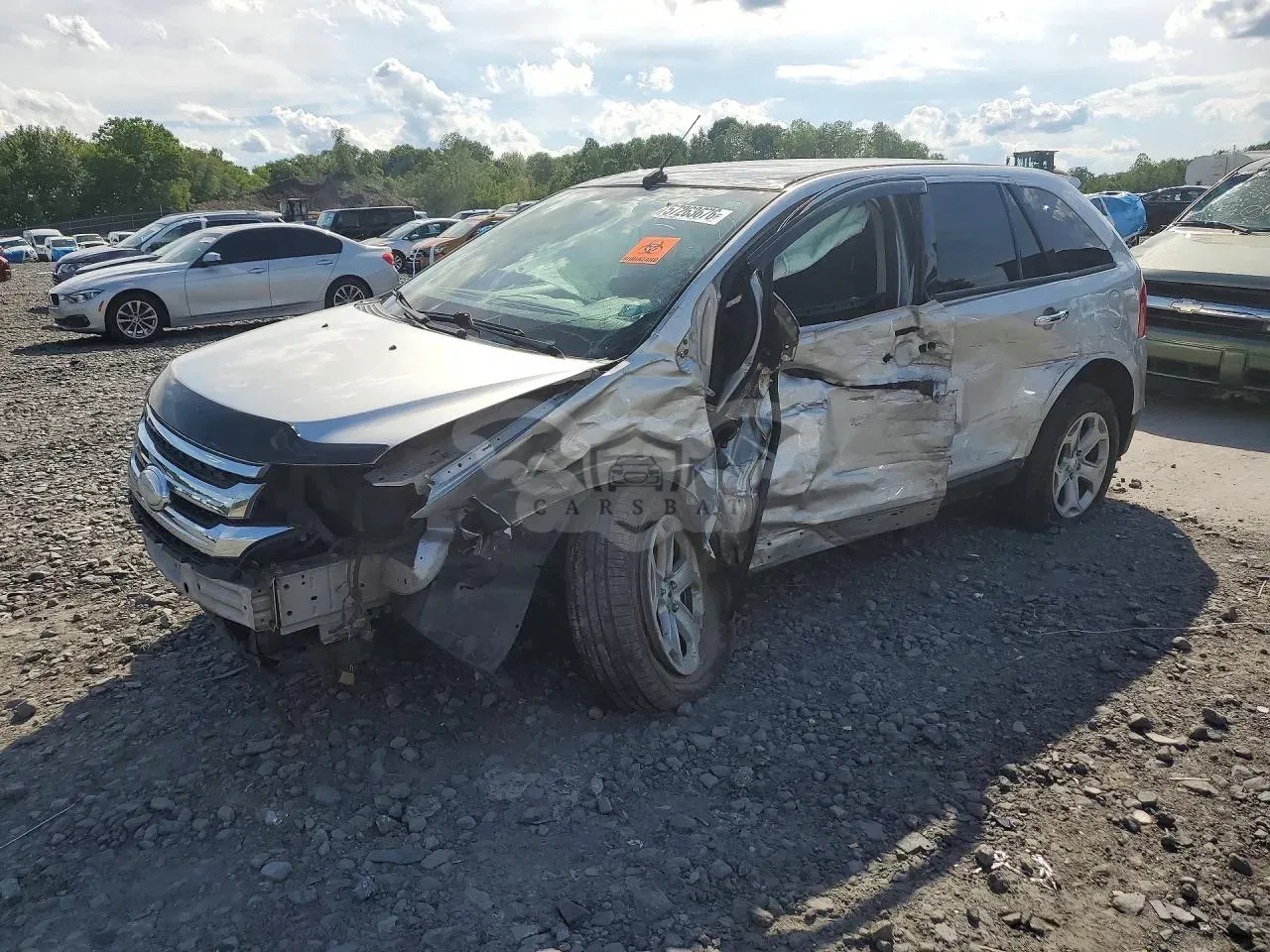 Ford Edge 3.5L 6 2011