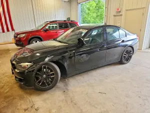 BMW 3 Series 2.0L 4 2015