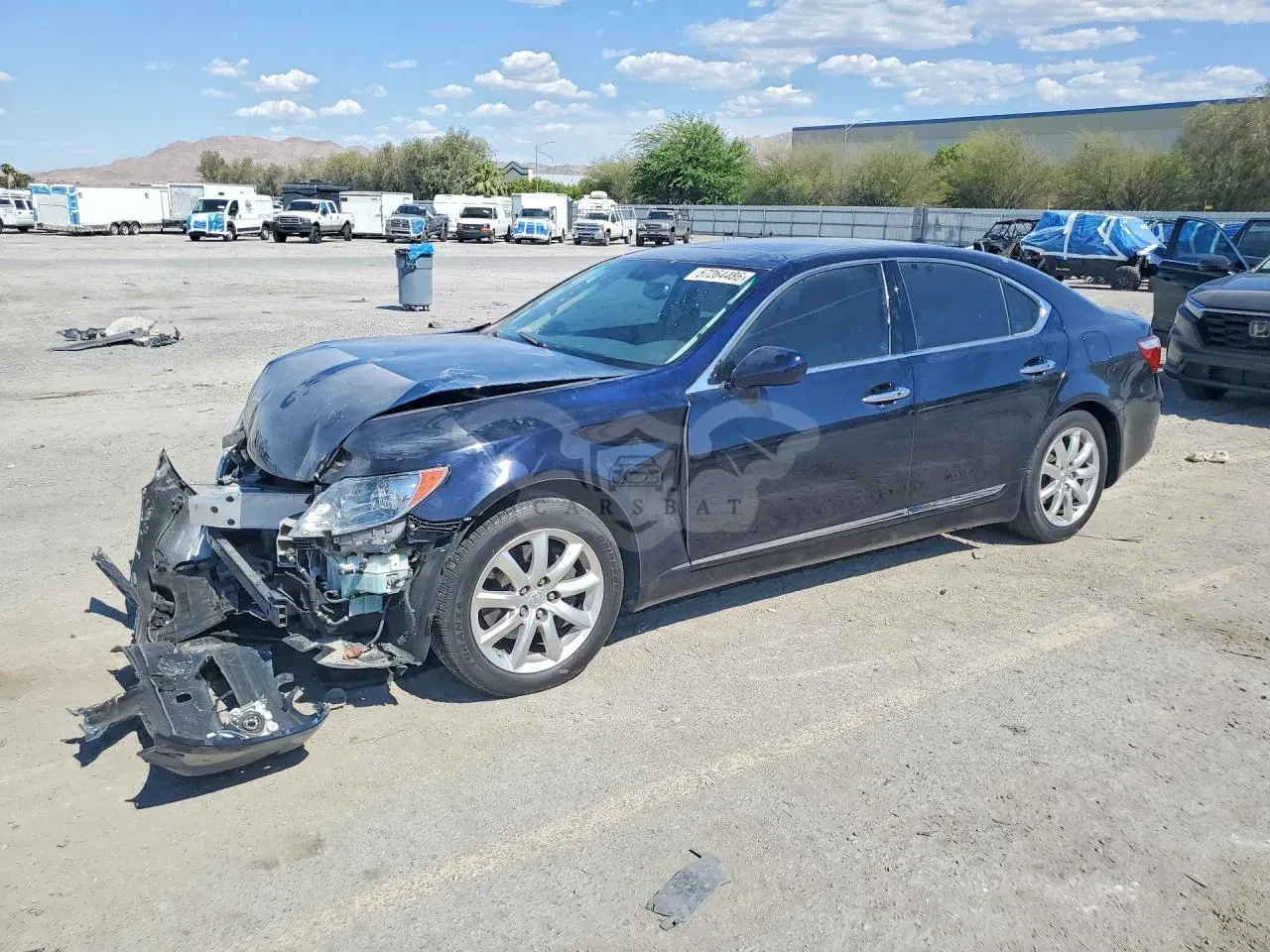 Lexus LS 4.6L 8 2009