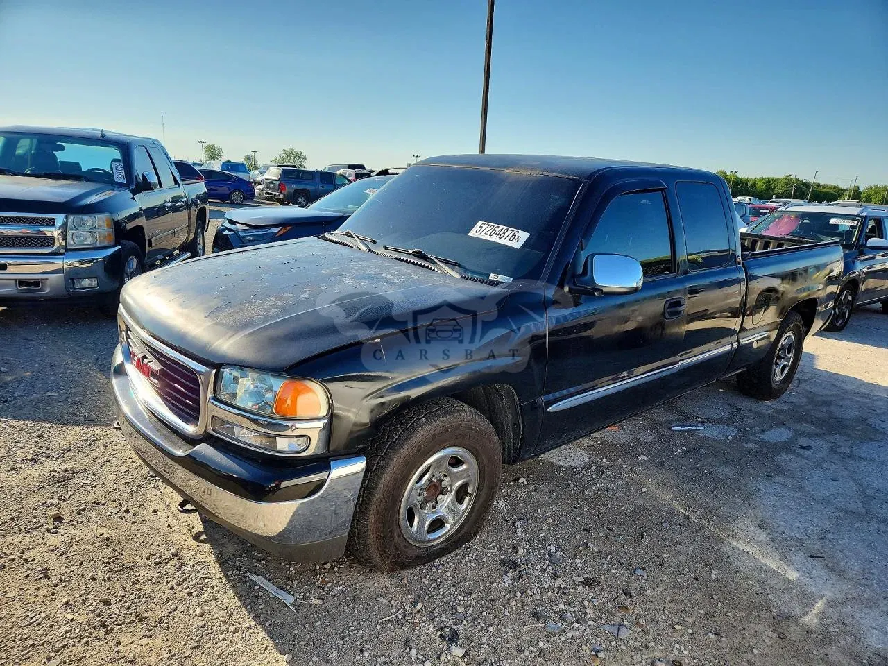 GMC Sierra 4.8L 8 2000