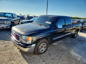 GMC Sierra 4.8L 8 2000