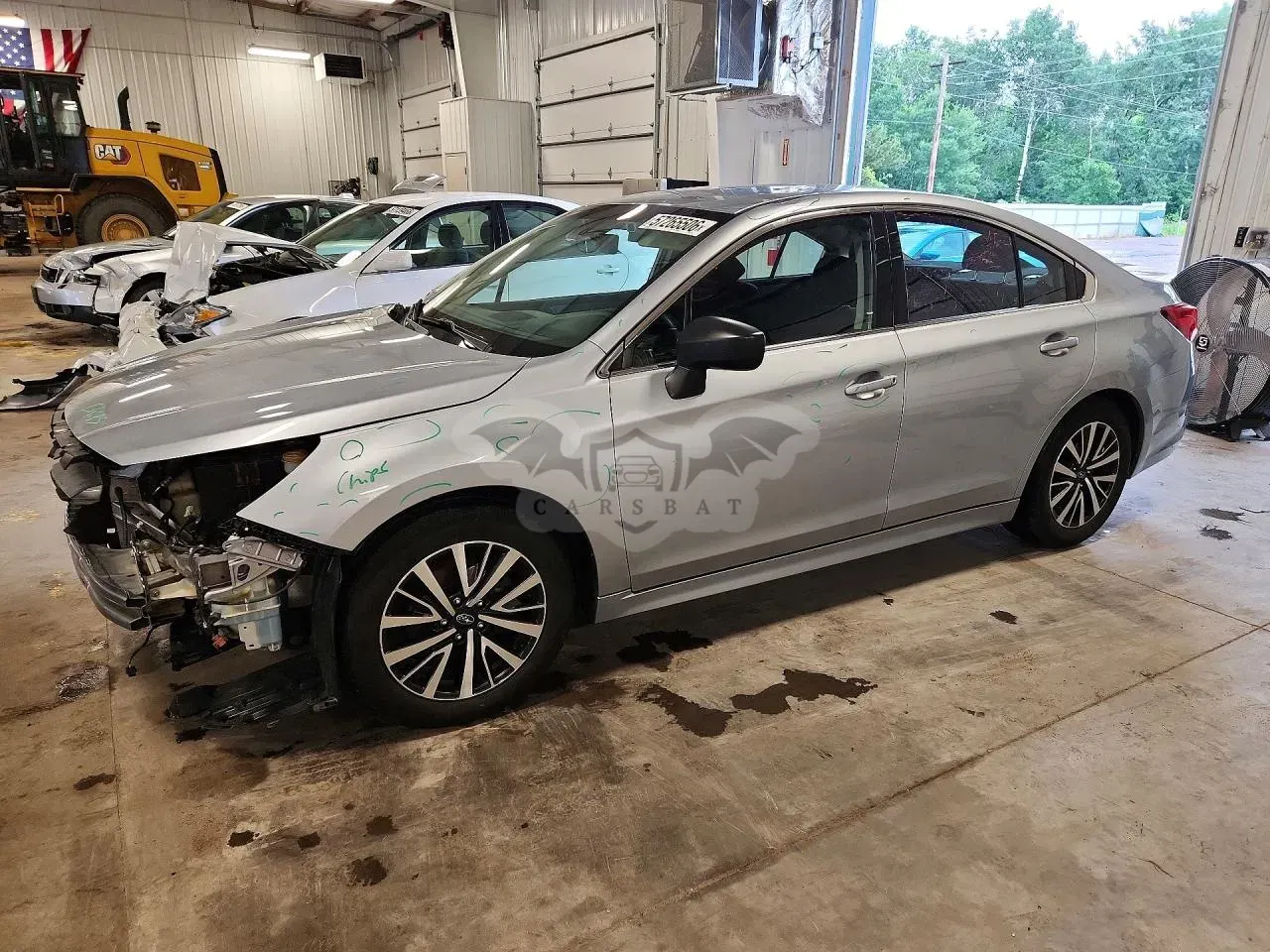 Subaru Legacy 2.5L 4 2019