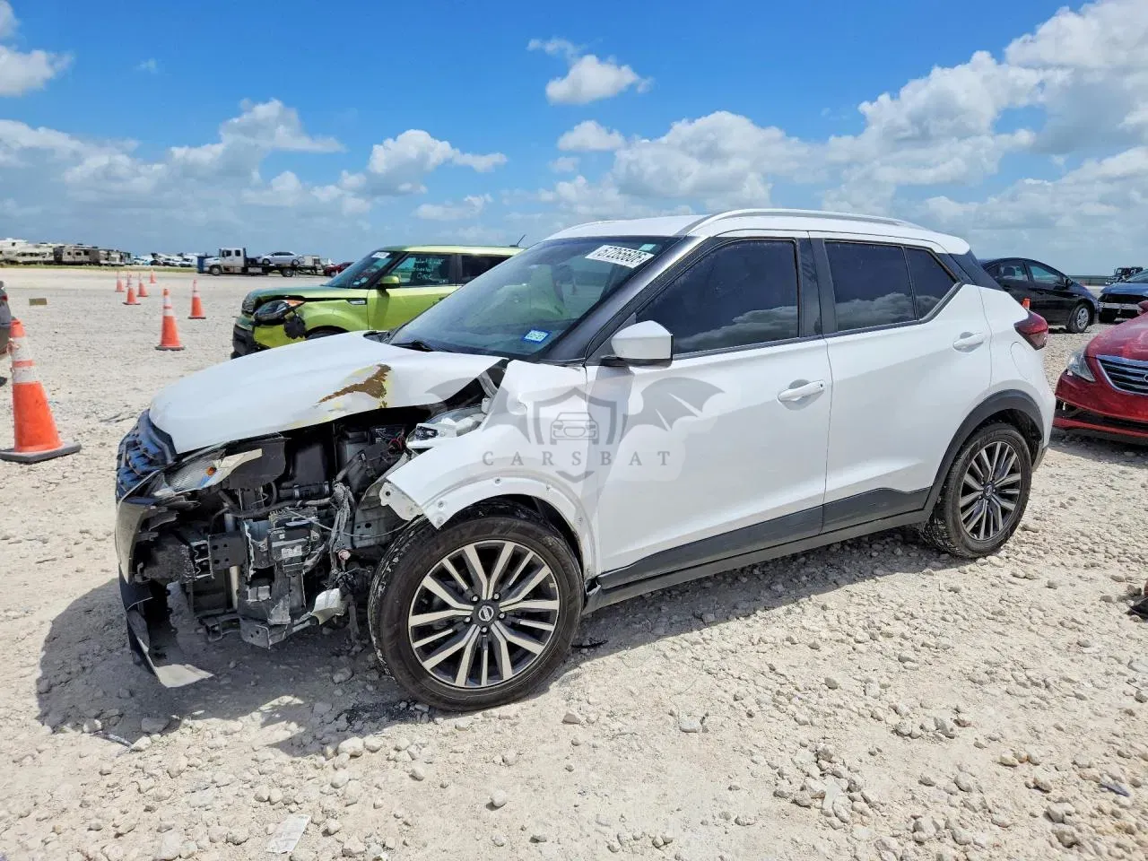 Nissan Kicks 1.6L 4 2021