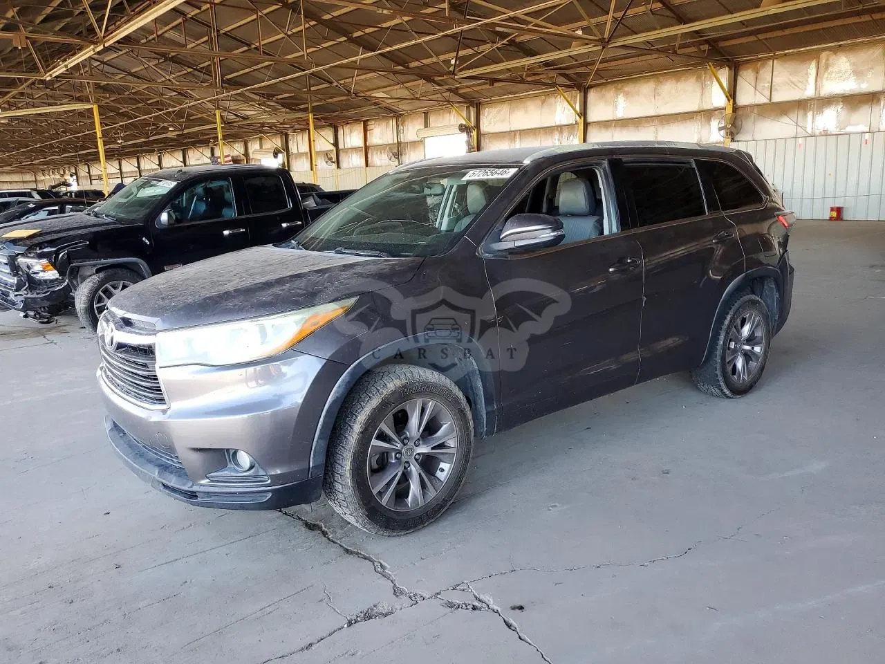 Toyota Highlander 3.5L 6 2015