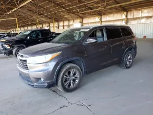 Toyota Highlander 3.5L 6 2015