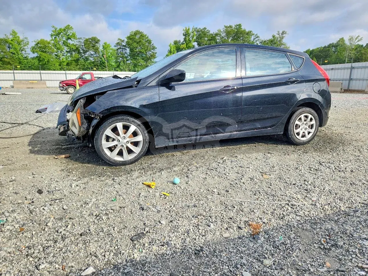 Hyundai Accent 1.6L 4 2012