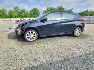 Hyundai Accent 1.6L 4 2012