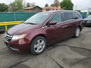 Honda Odyssey 3.5L 6 2015