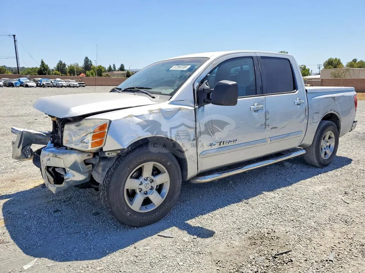 Nissan Titan 5.6L 8 2006