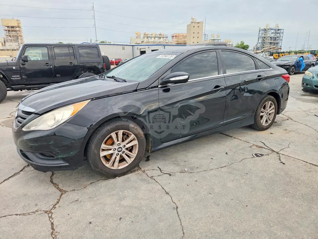 Hyundai Sonata 2.4L 4 2014