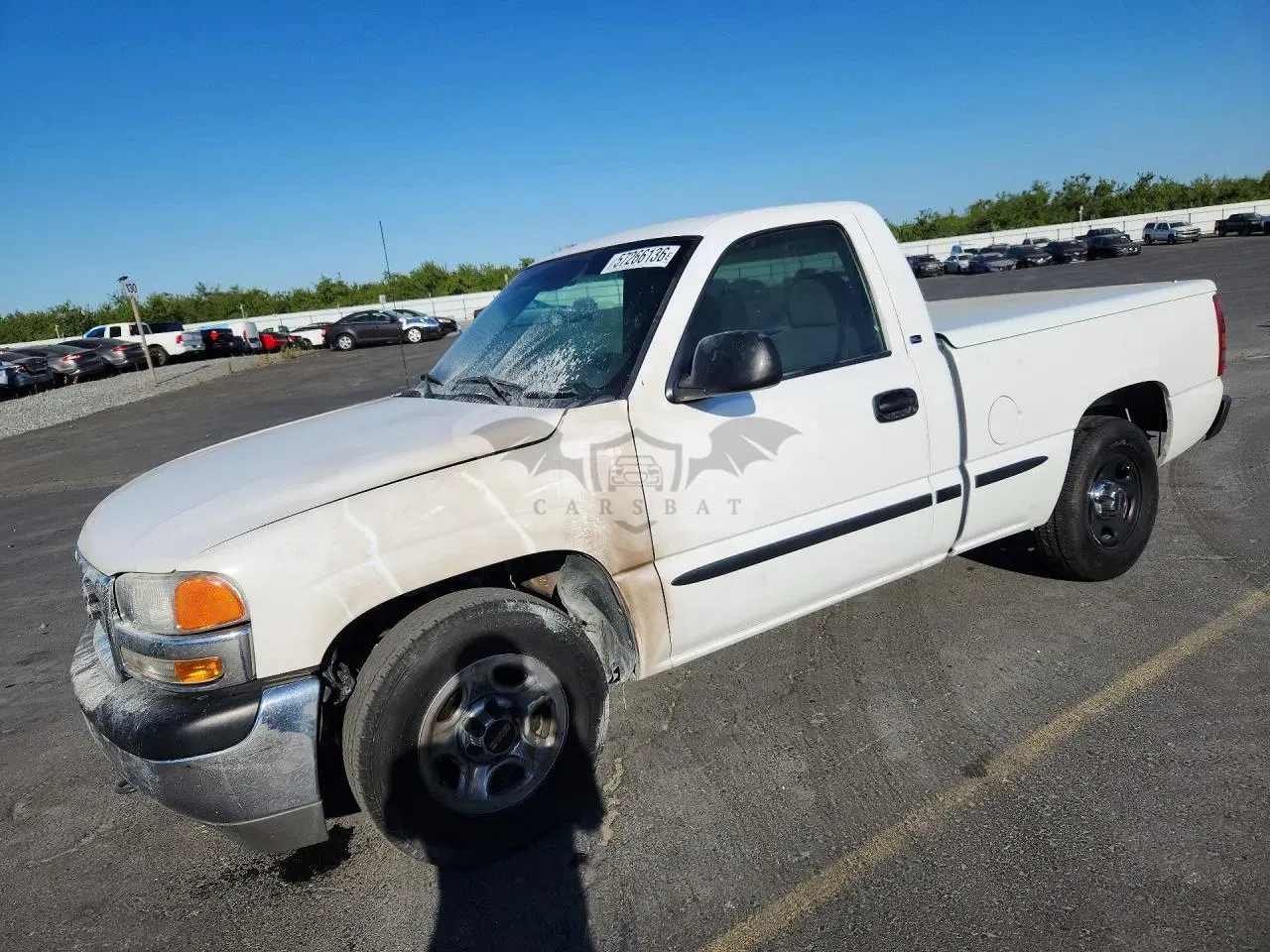 GMC Sierra 4.3L 6 2002