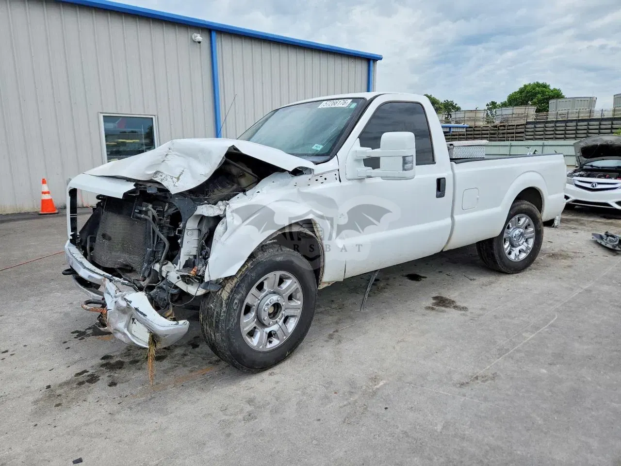 Ford F-250 6.2L 8 2014