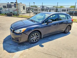 Subaru Impreza 2.0L 4 2012