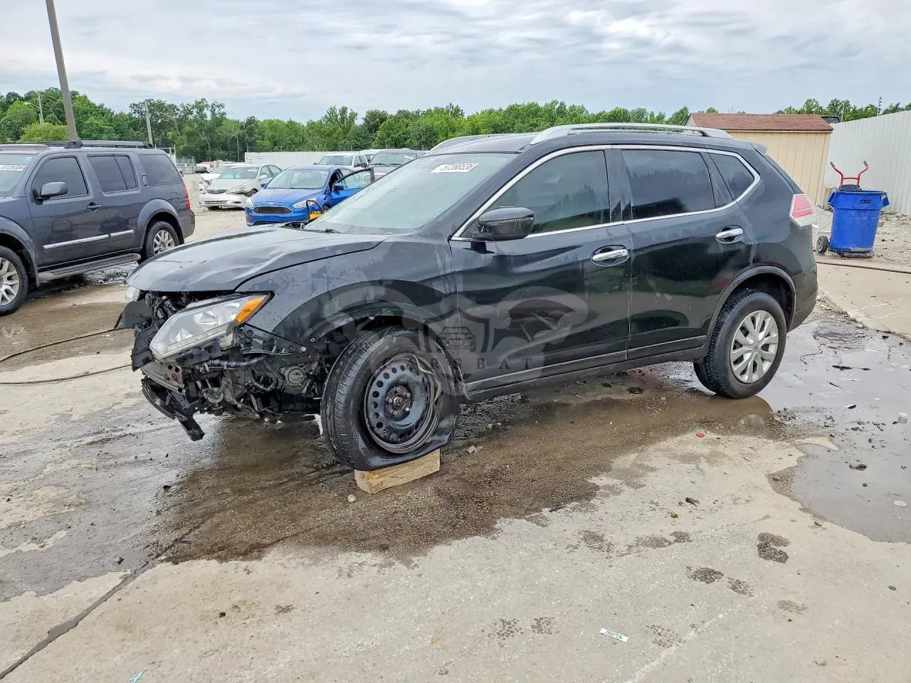 Nissan Rogue 2.5L 4 2016