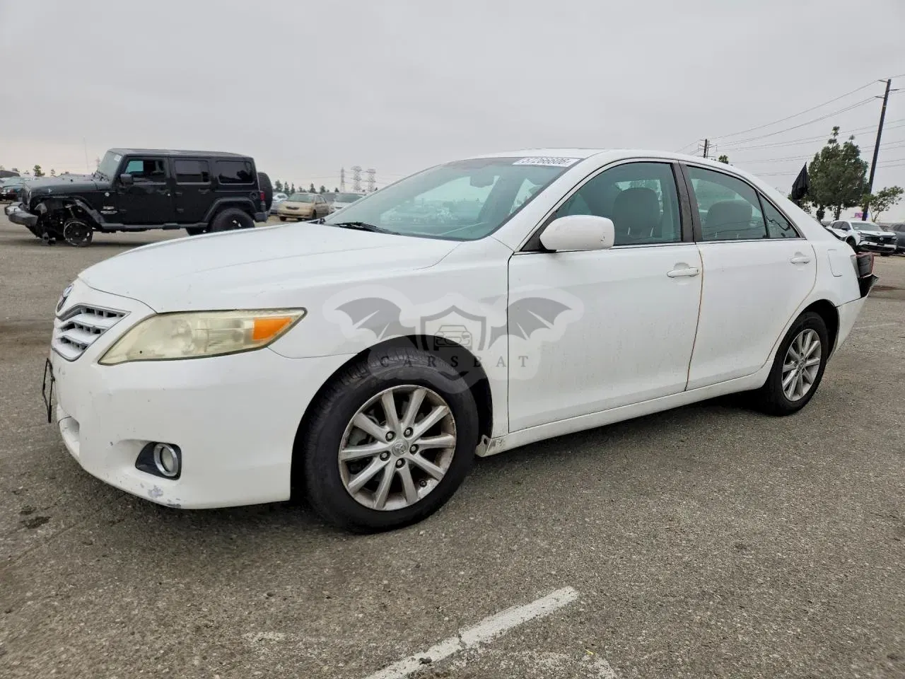 Toyota Camry 2.5L 4 2011