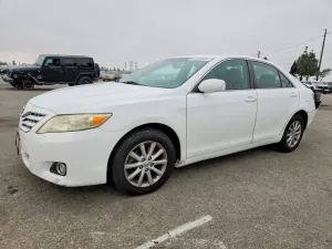 Toyota Camry 2.5L 4 2011
