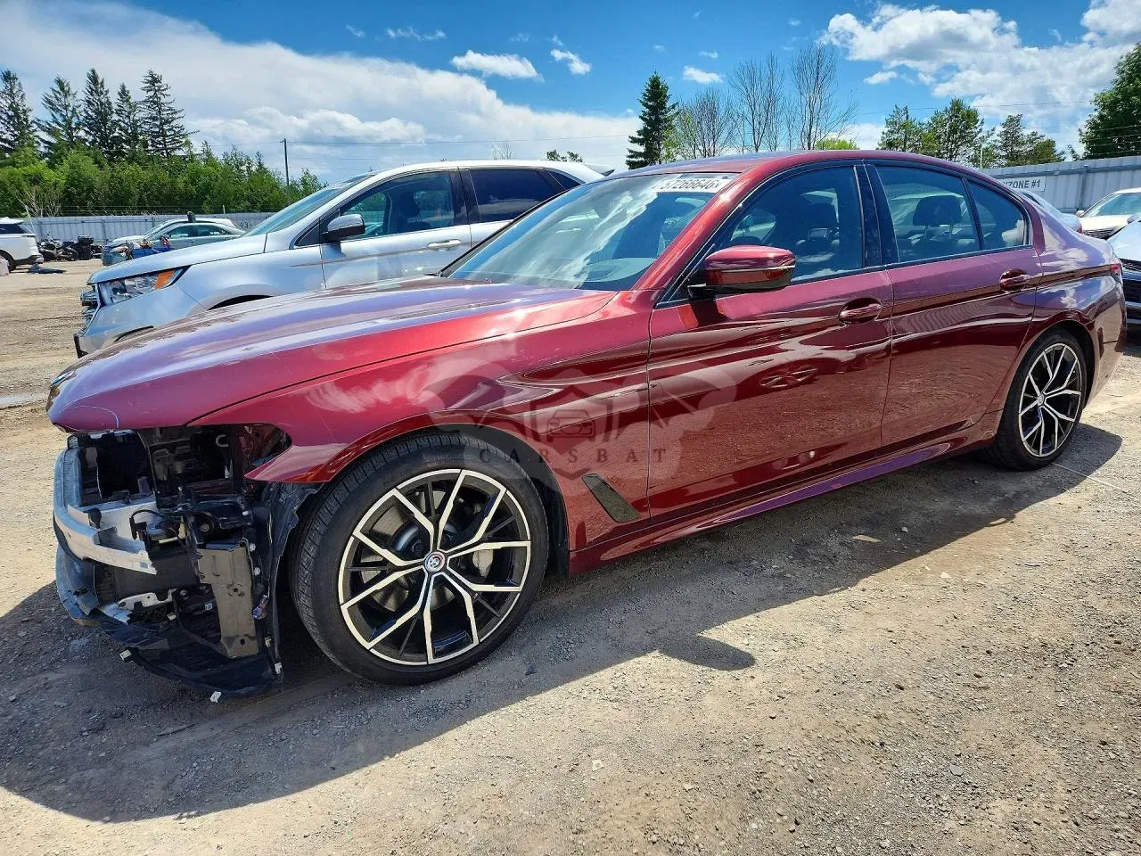 BMW 5 Series 2.0L 4 2022