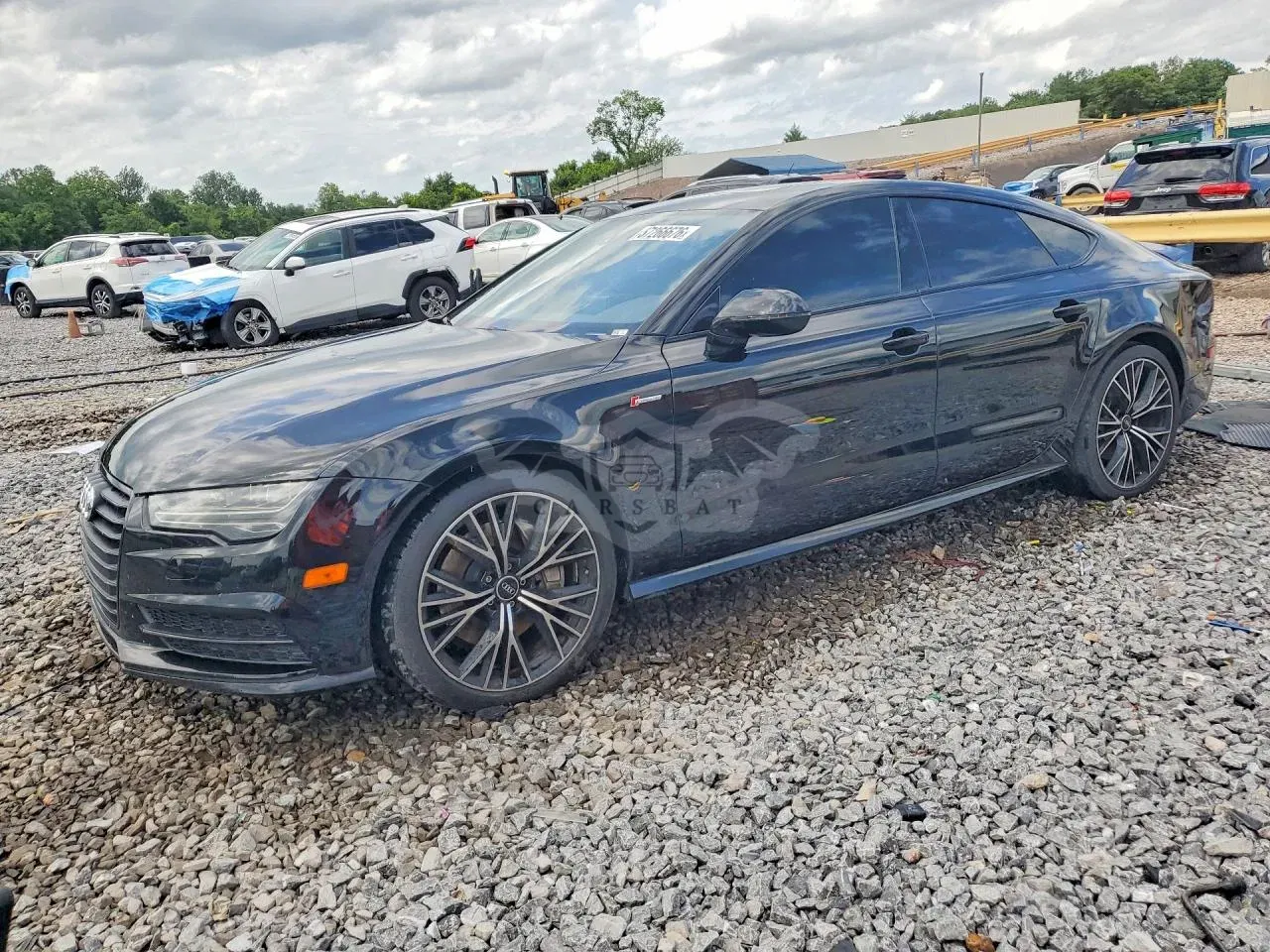 Audi A7 3.0L 6 2017