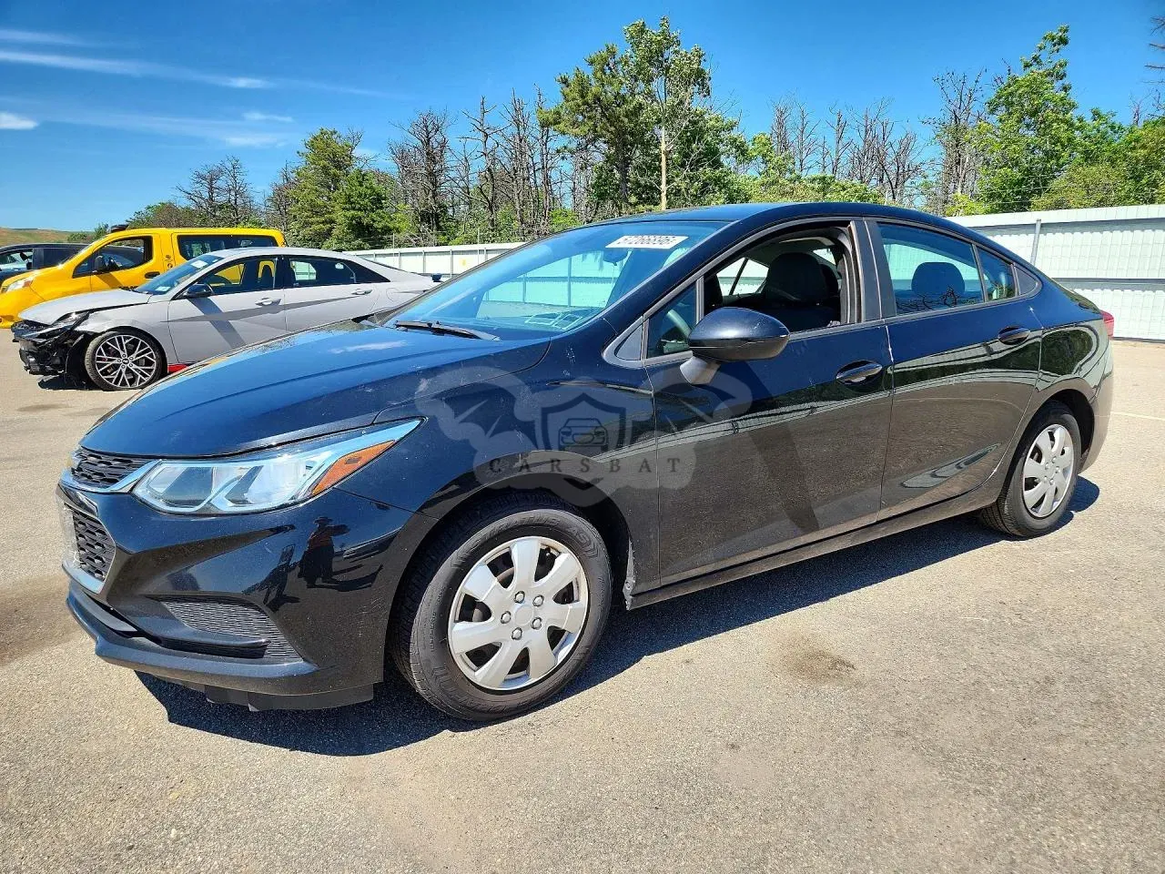Chevrolet Cruze 1.4L 4 2017