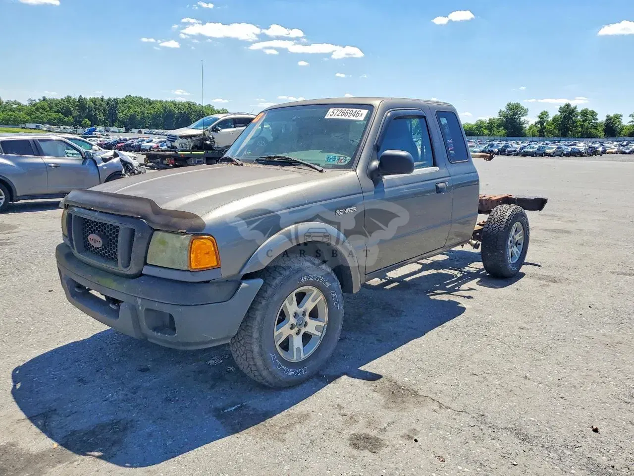 Ford Ranger 4.0L 6 2005