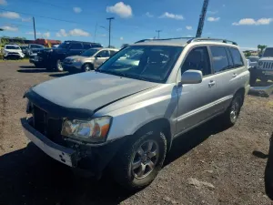 Toyota Highlander 2.4L 4 2006